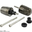 POSH ポッシュ 033689-66-10 ウルトラヘビーバーエンド タイプ2 カワサキ純正ハンドル用 M6タイプ ブラッククローム |Ninja250SL Ninja650 Z650 Ninja H2-SX