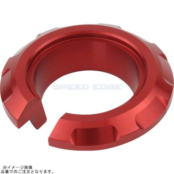 POSH ポッシュ 132181-02 アルミマシンドリアショックカップワッシャー レッド |Z900RS Z900RS CAFE