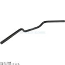 POSH ポッシュ 030067-BK ナローアップバー スチールブラックメッキ