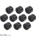 POSH ポッシュ 300806-06 メカニックユースユニバーサルカラーセット内径6mm外径12.6mm厚さt=8mm ブラック