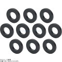 POSH ポッシュ 300310-06 メカニックユースユニバーサルカラーセット内径10mm外径21.6mm厚さt=3mm ブラック