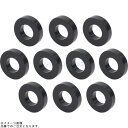 POSH ポッシュ 300510-06 メカニックユースユニバーサルカラーセット内径10mm外径21.6mm厚さt=5mm ブラック