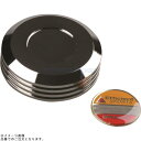 POSH ポッシュ 500051 マスターシリンダーキャップ NISSIN(ニッシン)外径 φ59mm 用 メッキ |HONDA/YAMAHA/KAWASAKI/SUZUKI系