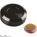 POSH ポッシュ 500051-06 マスターシリンダーキャップ NISSIN(ニッシン)外径 φ59mm 用 ブラック |HONDA/YAMAHA/KAWASAKI/SUZUKI系