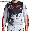 Troy Lee Designs トロイリーデザインズ TDU225 GP ジャージ カラー:ASTRO LIGHT GRAY/ORANGE サイズ:L