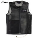 RS TAICHI RSタイチ RSU502 リキッドウインド送水クールベスト カラー:BLACK サイズ:M
