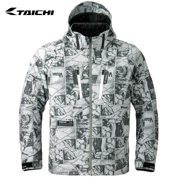 RS TAICHI RSタイチ RSJ730 ソフトシェル オールシーズンパーカ カラー:COMIC GRAY サイズ:WM