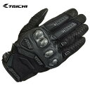 RS TAICHI RSタイチ RST444 ベロシティ メッシュ グローブ カラー:BLACK サイズ:3XL(2)