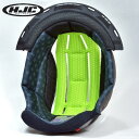 HJC ヘルメット HJP461 インナーライナー:RPHA11:ミリタリーモンスター オプション:S.M適用 カラー:グレー(プリントロゴ)/グリーン サイズ:12mm(S/M)(2)