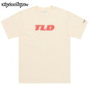 Troy Lee Designs トロイリーデザインズ TDA046 FADE OUT SHORT SLEEVE TEE カラー:VINTAGE WHITE サイズ:M(2)