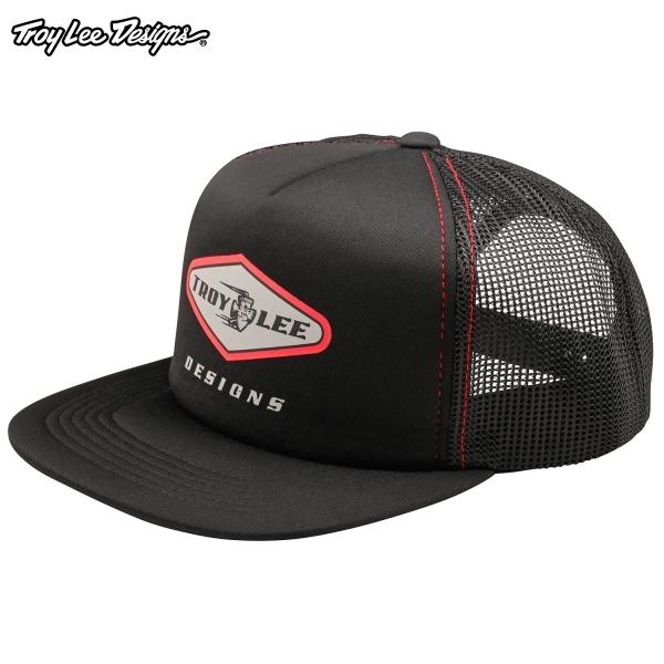 Troy Lee Designs トロイリーデザインズ TDA057 CARB TRUCKER SNAPBACK カラー:BLACK サイズ:ONE SIZE(2)
