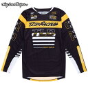 Troy Lee Designs トロイリーデザインズ TDU229 GP PRO ジャージ カラー:FIFTY-50 BLACK/GOLD サイズ:L