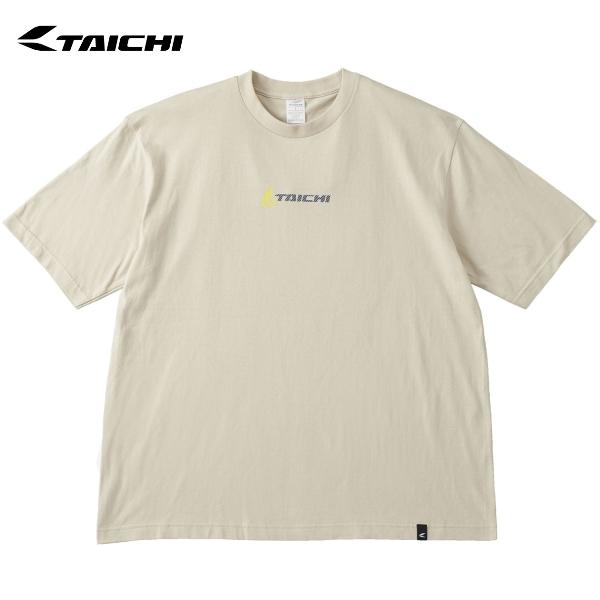 RS TAICHI RSタイチ RSU125 Y2K OVER SIZE T-SHIRT カラー:LIGHT BEIGE サイズ:S(2)
