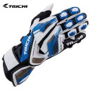 RS TAICHI RSタイチ NXT055 GP-EVO.R レーシング グローブ カラー:BLUE サイズ:L