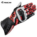 RS TAICHI RSタイチ NXT056 GP-WRX レーシンググローブ カラー:RED サイズ:L