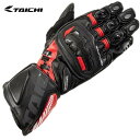 RS TAICHI RSタイチ NXT056 GP-WRX レーシンググローブ カラー:BLACK/RED サイズ:XXL