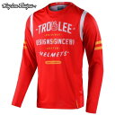 Troy Lee Designs トロイリーデザインズ TDU224 GP エアー ジャージ カラー:ROLL OUT RED サイズ:L