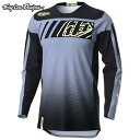 Troy Lee Designs トロイリーデザインズ TDU225 GP ジャージ カラー:ICON BLACK/GRAY サイズ:XL
