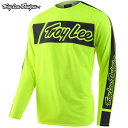 Troy Lee Designs トロイリーデザインズ TDU221 SE PRO AIR ジャージ カラー:VOX FLO YELLOW サイズ:M