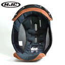 HJC ヘルメット HJP458 インナーライナー:FG-70S X-WING:S用 カラー:BROWN/BLACK サイズ:S(15mm)