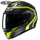 HJC ヘルメット HJH235 C10 エリー カラー:YELLOW(MC3HSF) サイズ:L(2)