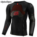 Troy Lee Designs トロイリーデザインズ TDV032 ステージ ゴースト D3O ロングスリーブ カラー:BLACK サイズ:M(2)