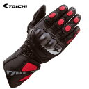 RS TAICHI RSタイチ NXT053 GP-X レーシング グローブ カラー:BLACK/RED サイズ:XXL