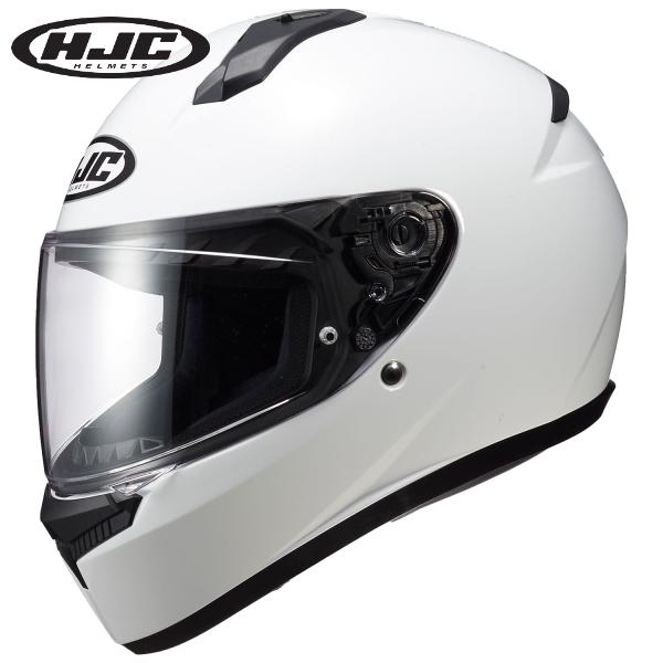 HJC ヘルメット HJH232 C10 ソリッド カラー:WHITE サイズ:M