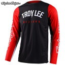 Troy Lee Designs トロイリーデザインズ TDU229 GP PRO ジャージ カラー:BOLTZ BLACK / RED サイズ:XL