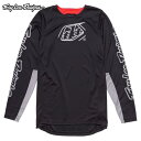 Troy Lee Designs トロイリーデザインズ TDU229 GP PRO ジャージ カラー:ICON BLACK/GRAY サイズ:S