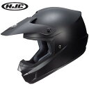 HJC ヘルメット HJH102 CS-MX2ソリッド カラー:SEMI FLAT BLACK サイズ:M(2)