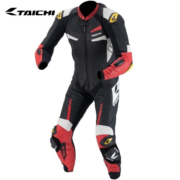 RS TAICHI RSタイチ NXL308 GP-WRX R308 RACING SUIT[TECH-AIR対応] カラー:TECH-AIR BLACK/RED サイズ..