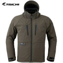 RS TAICHI RSタイチ RSJ730 ソフトシェル オールシーズンパーカ カラー:DARK KHAKI サイズ:XXL(2)