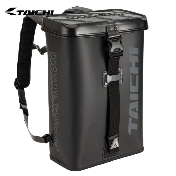 RS TAICHI RSタイチ RSB290 WP バケット バックパック カラー:BLACK サイズ:15L