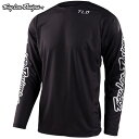 Troy Lee Designs トロイリーデザインズ TDU229 GP PRO ジャージ カラー:MONO BLACK サイズ:L