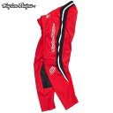 Troy Lee Designs トロイリーデザインズ TDY218 SE PRO パンツ カラー:PINNED RED サイズ:34