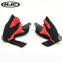 HJC ヘルメット HJP495 チークパッド:RPHA90:D.VADER 標準:S.XL用 カラー:BLACK/RED サイズ:S/XL(30mm)