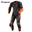 RS TAICHI RSタイチ NXL307 GP-WRX R307 RACING SUIT カラー:BLACK/NEON RED サイズ:LW/52