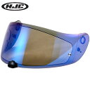 HJC ヘルメット HJP191 ピンロック ミラーシールド:IS-17 カラー:BLUE サイズ:HJ-20M