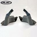 HJC ヘルメット HJP423 チークパッド:RPHA11 標準:M.L用 カラー:グレー(無地) サイズ:M/L(30mm)