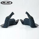 HJC ヘルメット HJP426 チークパッド:RPHA11:プリントロゴタイプ 標準:S用 カラー:グレー(プリントロゴ) サイズ:S(35mm)