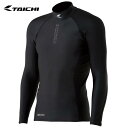 RS TAICHI RSタイチ RSU320 クールライド スポーツ アンダーシャツ カラー:BLACK サイズ:XL