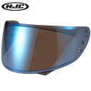 HJC ヘルメット HJP270 C10用ピンロックミラーシールド カラー:BLUE サイズ:HJ-34P