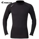 RS TAICHI RSタイチ RSU329 クールライド ベーシック アンダーシャツ カラー:BLACK サイズ:M(2)