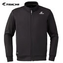 RS TAICHI RSタイチ RSU641 ウォームライド ジップシャツ カラー:BLACK サイズ:WM