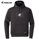 RS TAICHI RSタイチ RSU642 ウォームライド プルオーバーフーディ カラー:BLACK サイズ:XL