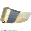 HJC ヘルメット HJP225 RPHA70用ミラーシールド:アンチフォグレンズ取付可 カラー:GOLD サイズ:HJ-26ST
