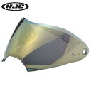 HJC ヘルメット HJP252 F70用ピンロックミラーシールド カラー:GOLD サイズ:HJ-32