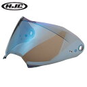 HJC ヘルメット HJP252 F70用ピンロックミラーシールド カラー:BLUE サイズ:HJ-32