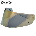 HJC ヘルメット HJP255 i90用ピンロックミラーシールド カラー:GOLD サイズ:HJ-33